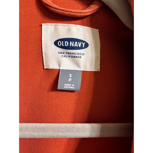 OLD NAVY Faux Suede Moto Jacket Pink Women's Size SP - Picture 7 of 12